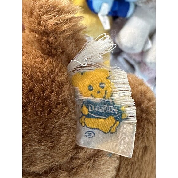 Dakin Teddy Bear Plush Vintage Brown Stuffed Animal Toy - Picture 7 of 7